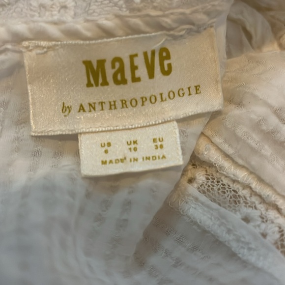 Maeve lace pattered top. - Picture 3 of 3